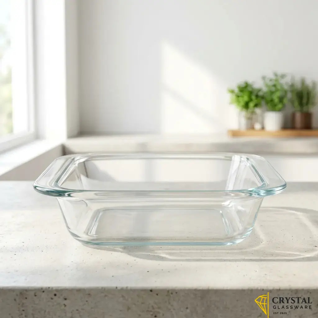  Pyrex square glass dish